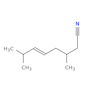 5-Octenenitrile, 3,7-dimethyl-, (E)-