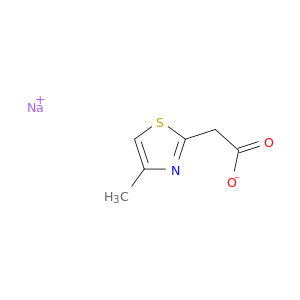 Sodium 2-(4-methylthiazol-2-yl)acetate