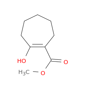 1-Cycloheptene-1-carboxylic acid, 2-hydroxy-, methyl ester