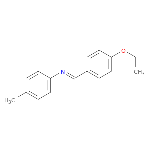 Benzenamine, N-[(4-ethoxyphenyl)methylene]-4-methyl-, (E)-