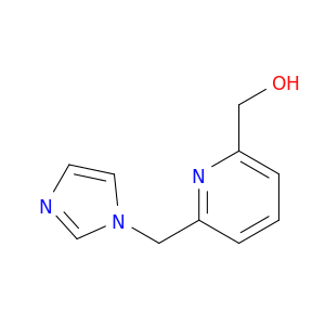 2-Pyridinemethanol, 6-(1H-imidazol-1-ylmethyl)-