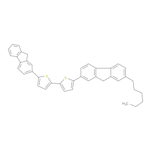 2,2'-Bithiophene, 5-(9H-fluoren-2-yl)-5'-(7-hexyl-9H-fluoren-2-yl)-