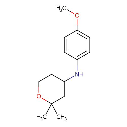 2H-Pyran-4-amine, tetrahydro-N-(4-methoxyphenyl)-2,2-dimethyl-
