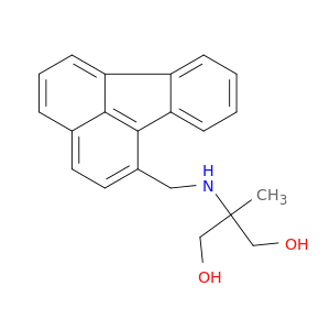 1,3-Propanediol,2-[(1-fluoranthenylmethyl)amino]-2-methyl-