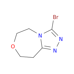 3-bromo-5H,6H,8H,9H-[1,2,4]triazolo[4,3-d][1,4]oxazepine