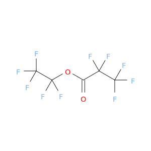 Propanoic acid, pentafluoro-, pentafluoroethyl ester