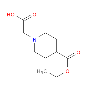 [4-(Ethoxycarbonyl)piperidin-1-yl]acetic Acid