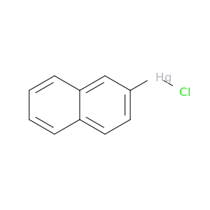 Mercury, chloro-2-naphthalenyl-