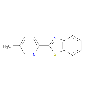 苯并噻唑,2-(5-甲基-2-吡啶基)-