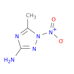 5-methyl-1-nitro-1,2,4-triazol-3-amine