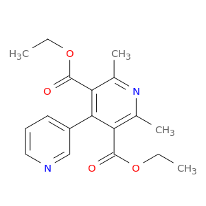 diethyl 2,6-dimethyl-4-pyridin-3-yl-pyridine-3,5-dicarboxylate