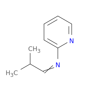 2-Pyridinamine, N-(2-methylpropylidene)-