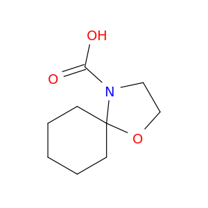 1-Oxa-4-azaspiro[4.5]decane-4-carboxylicacid