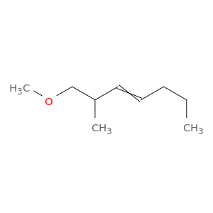 3-Heptene, 1-methoxy-2-methyl-