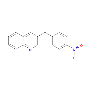 Quinoline, 3-[(4-nitrophenyl)methyl]-