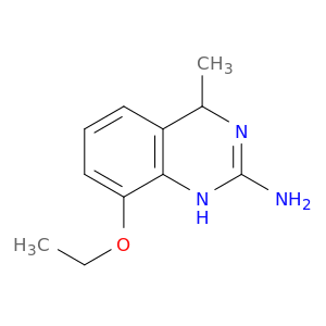 2-Quinazolinamine, 8-ethoxy-1,4-dihydro-4-methyl-