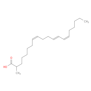 8,12,14-Eicosatrienoicacid, 2-methyl-, (8Z,12E,14Z)-