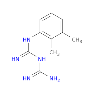 Imidodicarbonimidic diamide, N-(dimethylphenyl)-