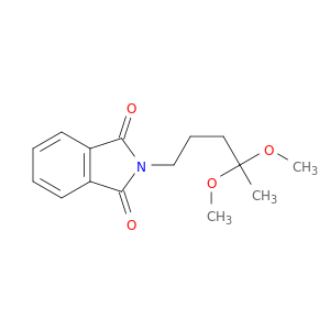 1H-Isoindole-1,3(2H)-dione, 2-(4,4-dimethoxypentyl)-
