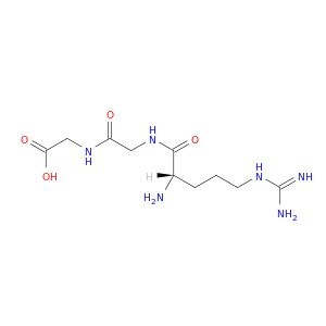 Glycine, N-(N-L-arginylglycyl)-