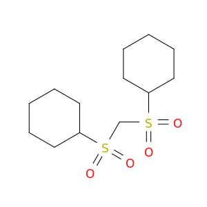 Cyclohexane, 1,1'-[methylenebis(sulfonyl)]bis-