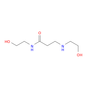 Propanamide, N-(2-hydroxyethyl)-3-[(2-hydroxyethyl)amino]-