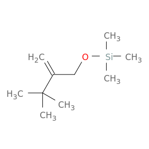 Silane, (3,3-dimethyl-2-methylenebutoxy)trimethyl-