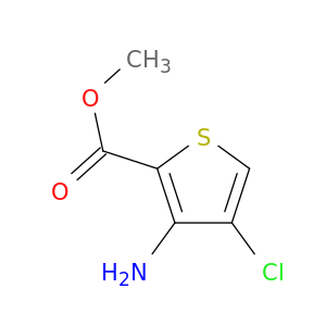 3-氨基-4-氯噻吩-2-羧酸甲酯