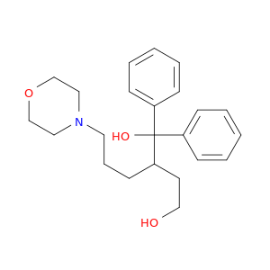 1,4-Butanediol, 2-[3-(4-morpholinyl)propyl]-1,1-diphenyl-
