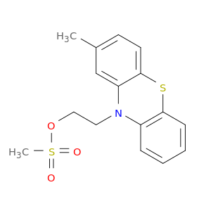 10H-Phenothiazine-10-ethanol,2-methyl-, 10-methanesulfonate