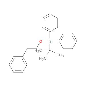 Silane, (1,1-dimethylethyl)diphenyl(2-phenylethoxy)-