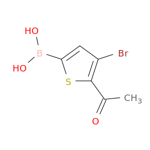 (5-Acetyl-4-bromothiophen-2-yl)boronic acid