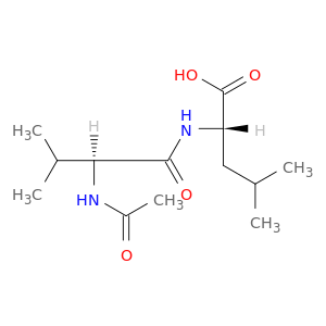 L-Leucine, N-acetyl-L-valyl-