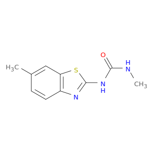 Urea,N-methyl-N'-(6-methyl-2-benzothiazolyl)-