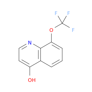 4-羟基-8-(三氟甲氧基)喹啉