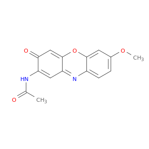 Acetamide, N-(7-methoxy-3-oxo-3H-phenoxazin-2-yl)-