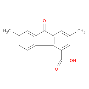 2,7-二甲基-9-芴酮-4-羧酸,97%