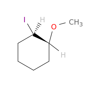 Cyclohexane, 1-iodo-2-methoxy-, trans-