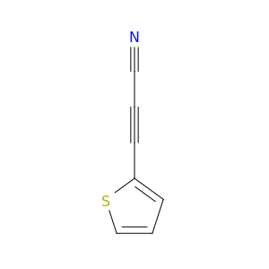 2-Propynenitrile,3-(2-thienyl)-