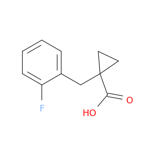 1-(2-氟苄基)环丙烷羧酸