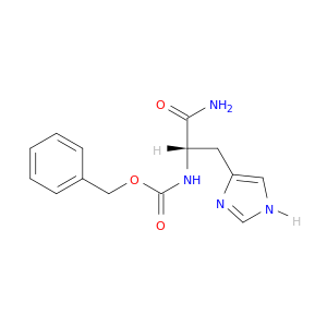 (S)-Benzyl (1-amino-3-(1H-imidazol-4-yl)-1-oxopropan-2-yl)carbamate
