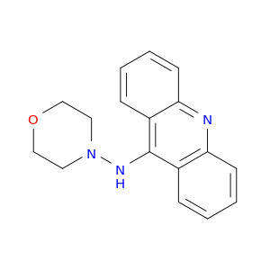 9-Acridinamine,N-4-morpholinyl-