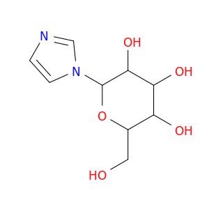 2-(hydroxymethyl)-6-imidazol-1-yl-oxane-3,4,5-triol