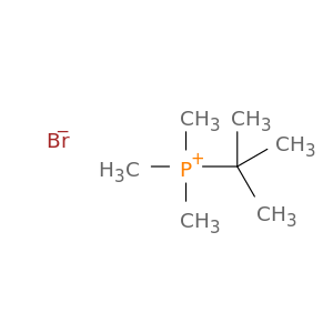 Phosphonium, (1,1-dimethylethyl)trimethyl-, bromide