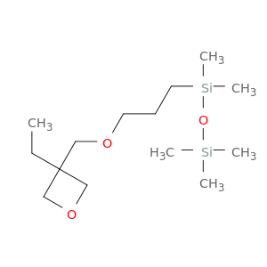 Disiloxane, [3-[(3-ethyl-3-oxetanyl)methoxy]propyl]pentamethyl-