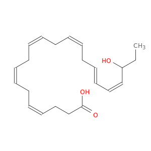 4,7,10,13,16,18-Docosahexaenoicacid, 20-hydroxy-, (4Z,7Z,10Z,13Z,16Z,18E)-