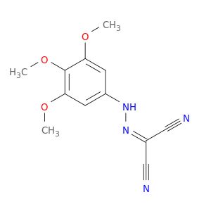 Propanedinitrile,2-[2-(3,4,5-trimethoxyphenyl)hydrazinylidene]-