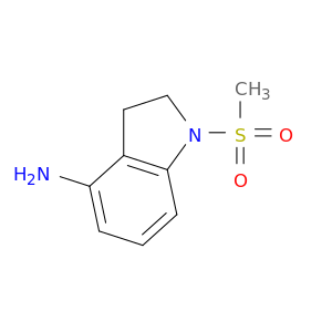 1-methanesulfonyl-2,3-dihydro-1H-indol-4-amine