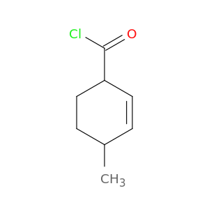 2-Cyclohexene-1-carbonylchloride, 4-methyl-