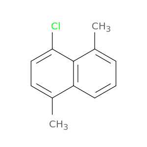 Naphthalene, 4-chloro-1,5-dimethyl-